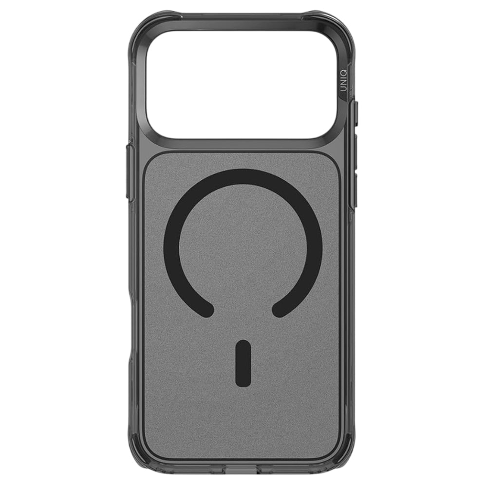 Coque MagSafe pour Apple iPhone 17 Pro Max, UNIQ, LifePro Xtreme MagClick, Noire