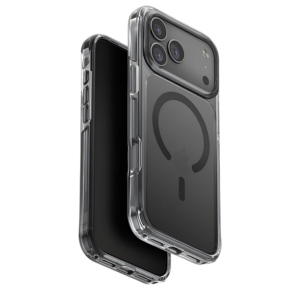 Coque MagSafe pour Apple iPhone 17 Pro Max, UNIQ, LifePro Xtreme MagClick, Noire