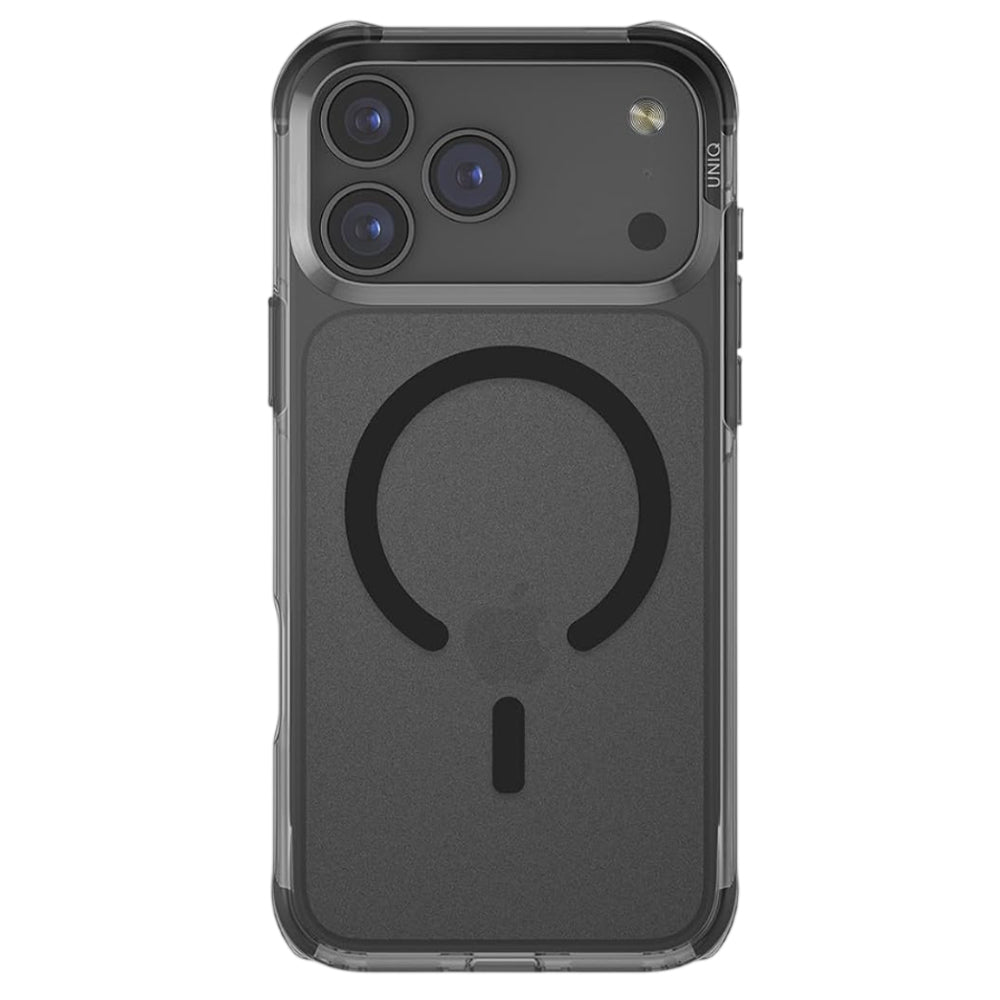 Coque MagSafe pour Apple iPhone 17 Pro Max, UNIQ, LifePro Xtreme MagClick, Noire