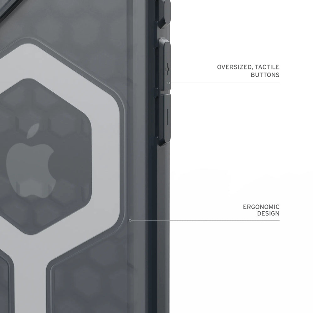 Coque MagSafe pour Apple iPhone 17 Pro Max, Urban Armor Gear, Essential Armor, Gris