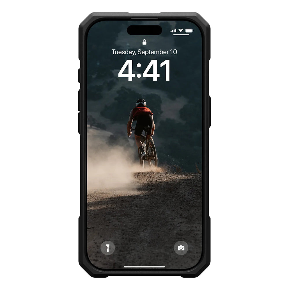 Coque MagSafe pour Apple iPhone 17 Pro Max, Urban Armor Gear, Monarch Pro Kevlar, Noire