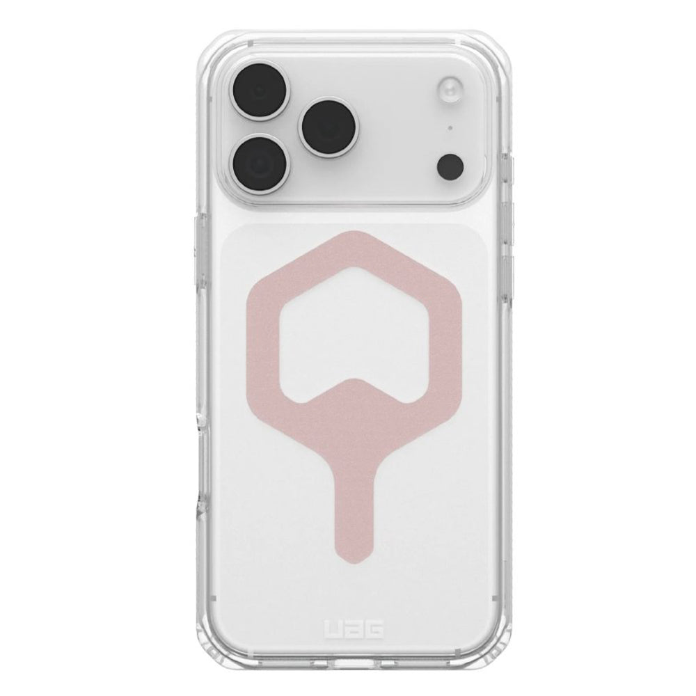 Coque MagSafe pour Apple iPhone 17 Pro Max, Urban Armor Gear, Plyo, Rose Doré