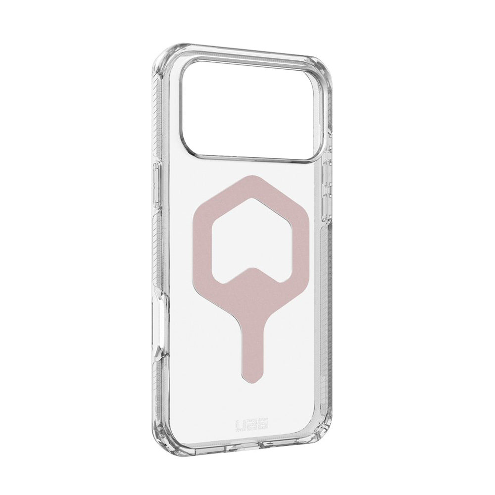 Coque MagSafe pour Apple iPhone 17 Pro Max, Urban Armor Gear, Plyo, Rose Doré