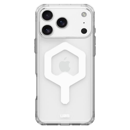 Coque MagSafe pour Apple iPhone 17 Pro Max, Urban Armor Gear, Plyo, Blanche
