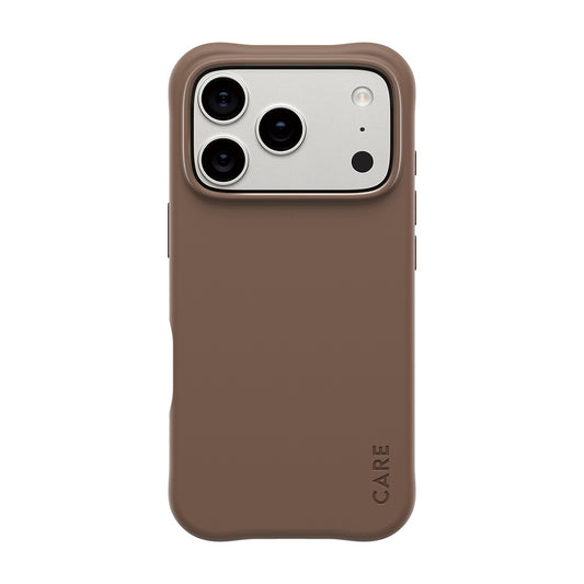 Housse MagSafe pour Apple iPhone 17 Pro, PanzerGlass, Care Fashionable, Marron