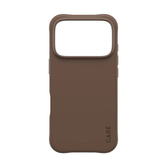 Housse MagSafe pour Apple iPhone 17 Pro, PanzerGlass, Care Fashionable, Marron