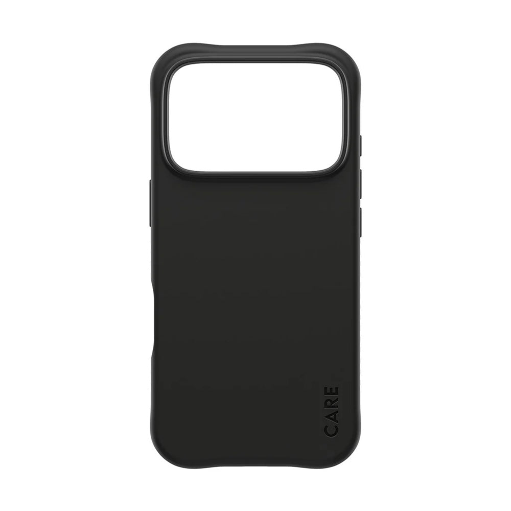 Coque MagSafe pour Apple iPhone 17 Pro, PanzerGlass, Care Fashionable, Noire