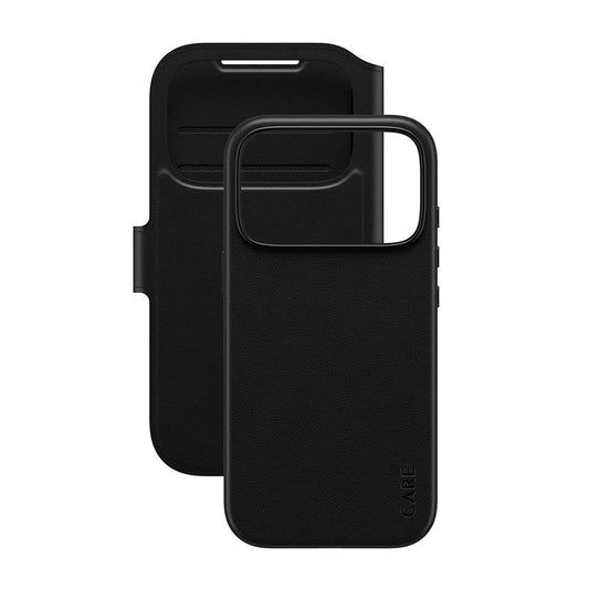 Étui MagSafe pour Apple iPhone 17 Pro, PanzerGlass, Fonction Care Tango Two-in-One, Noir