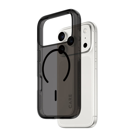 Coque MagSafe pour Apple iPhone 17 Pro, PanzerGlass, Care Urban Explorer, Noire