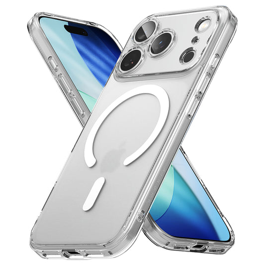 MagSafe Case for Apple iPhone 17 Pro, Ringke, Fusion, Matte Transparent