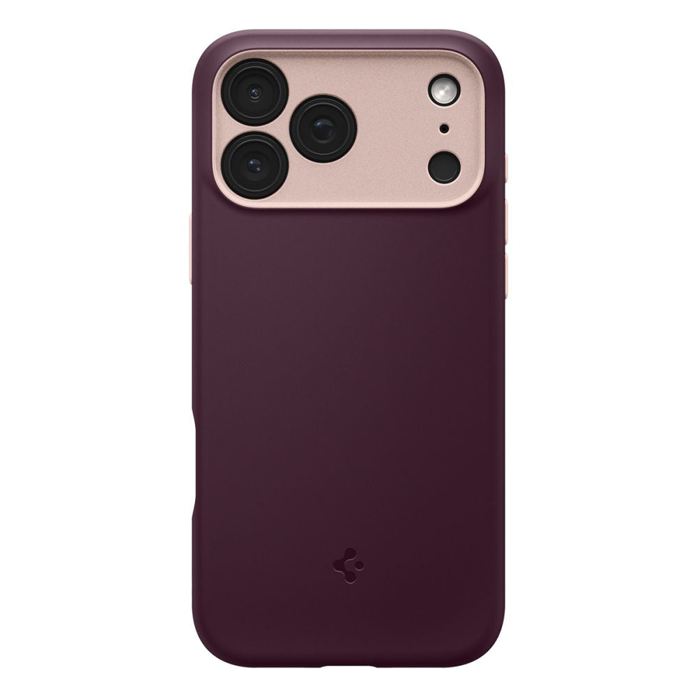 MagSafe Case for Apple iPhone 17 Pro, Spigen, Caseology Nano Pop, Burgundy ACS10327