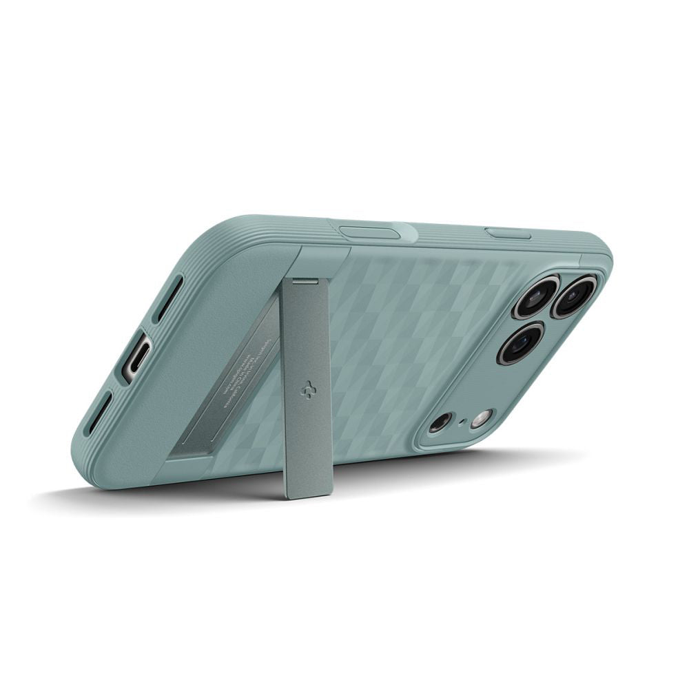 Coque MagSafe pour Apple iPhone 17 Pro, Spigen, Caseology Parallax S, Vert