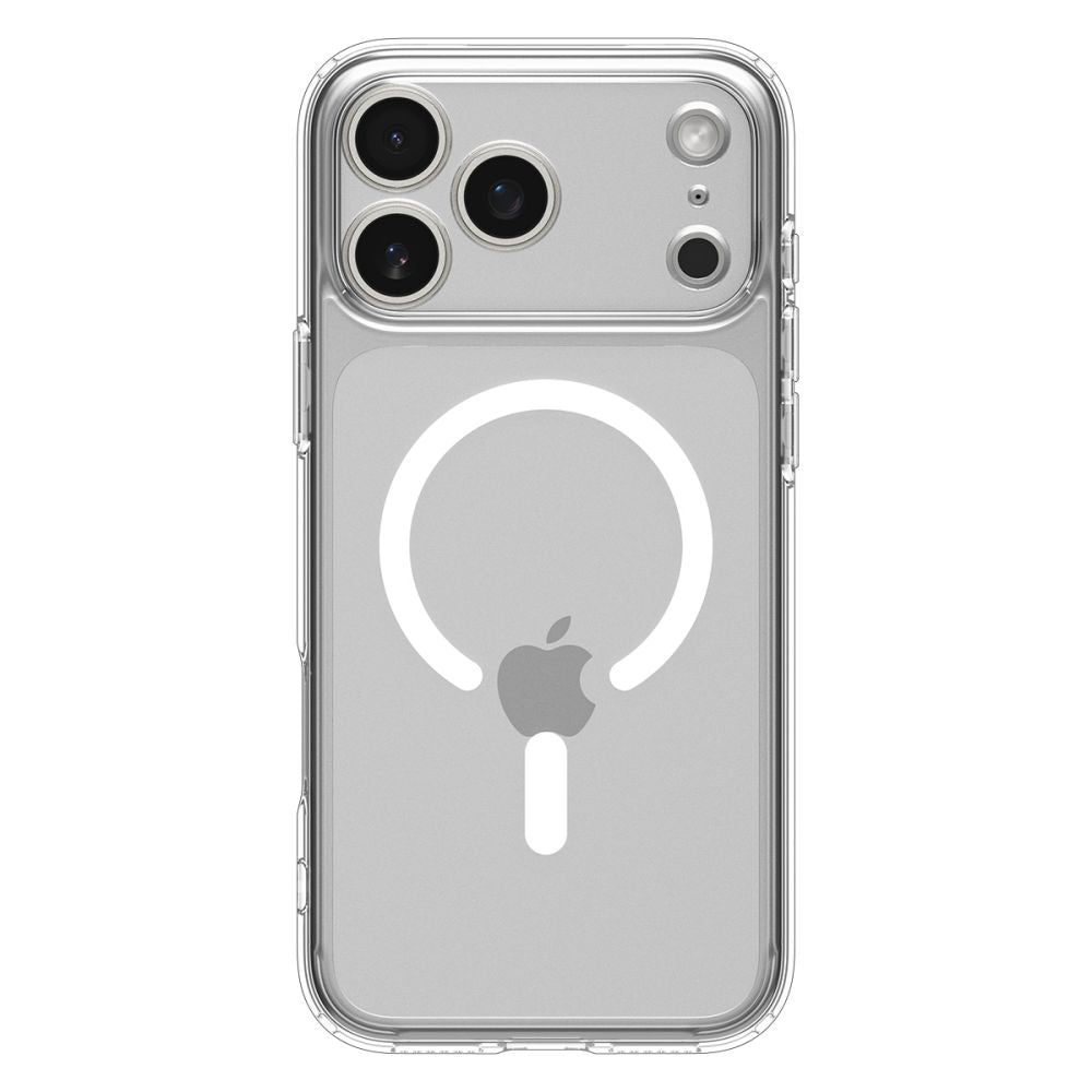 Coque MagSafe pour Apple iPhone 17 Pro, Spigen, Ultra Hybrid, Blanche ACS10346