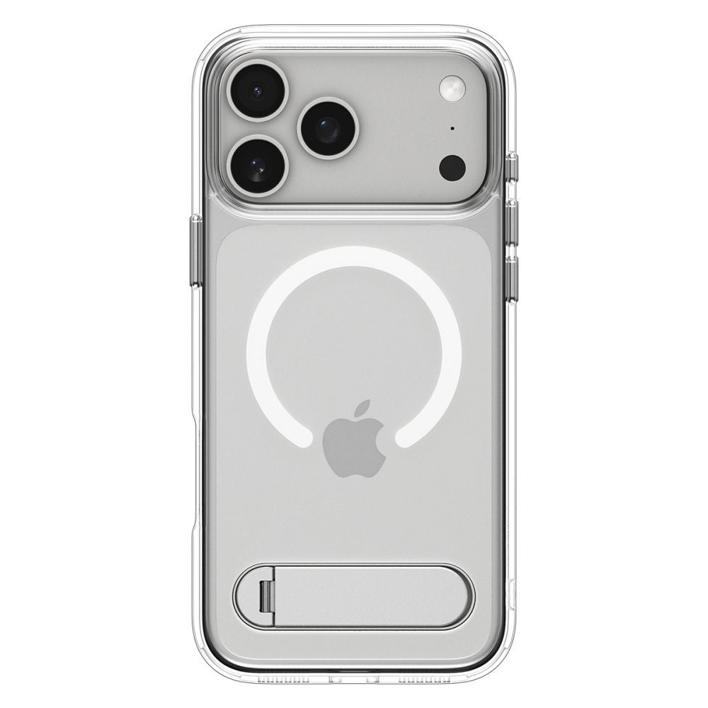 Coque MagSafe pour Apple iPhone 17 Pro, Spigen, Ultra Hybrid S, Transparente