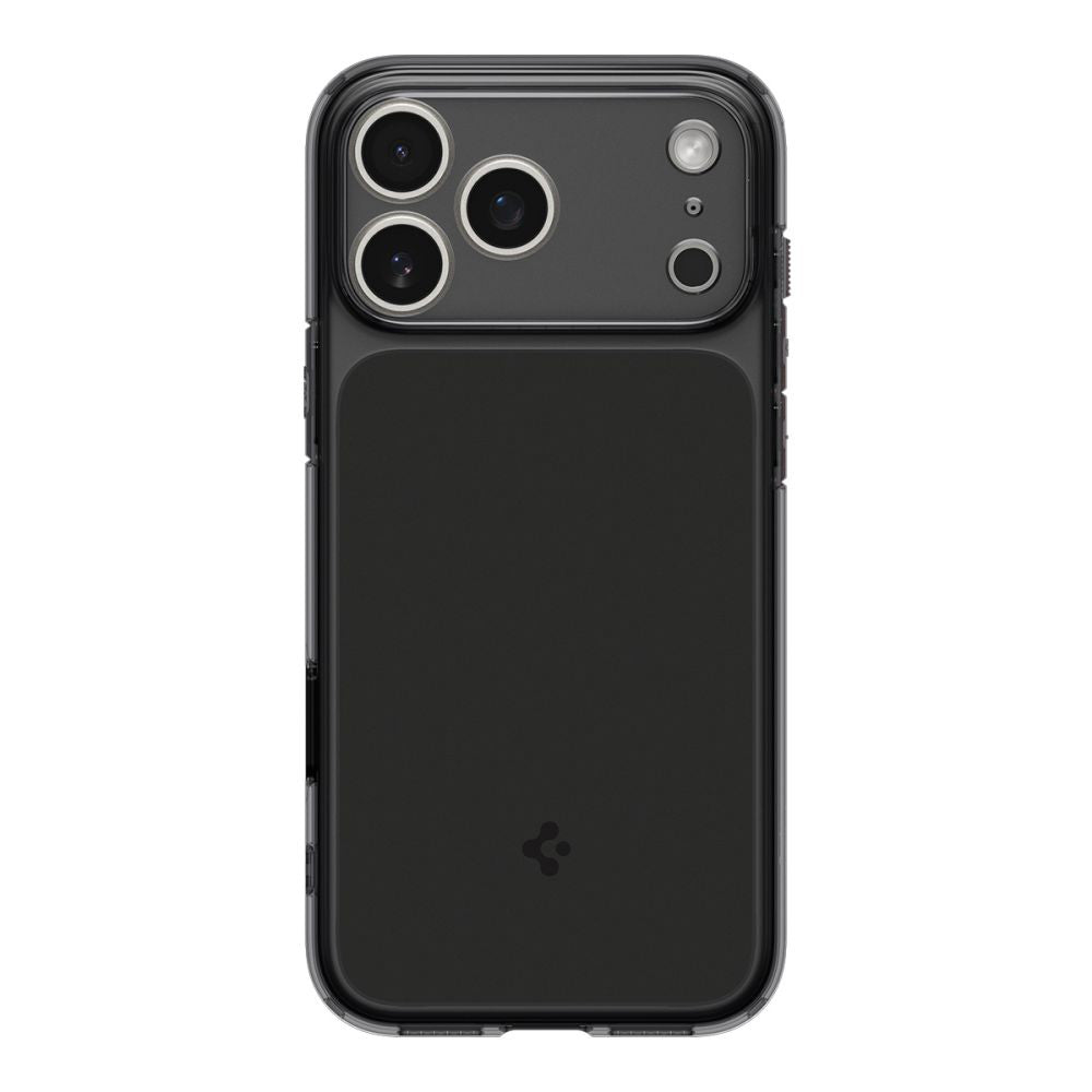 Coque MagSafe pour Apple iPhone 17 Pro, Spigen, Ultra Hybrid T, Noir Mat ACS10345