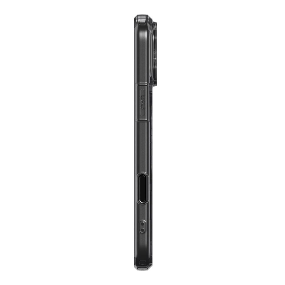 Coque MagSafe pour Apple iPhone 17 Pro, Spigen, Ultra Hybrid T, Noir Mat ACS10345