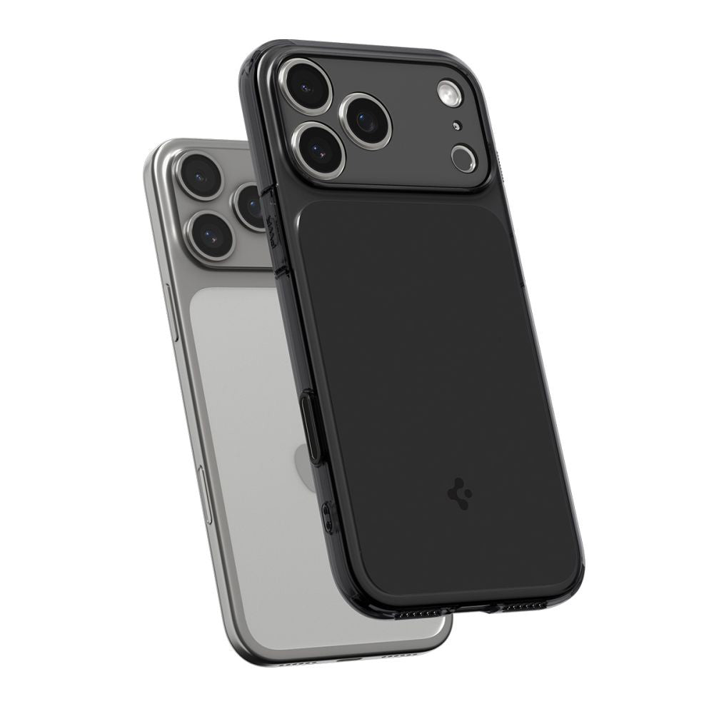 Coque MagSafe pour Apple iPhone 17 Pro, Spigen, Ultra Hybrid T, Noir Mat ACS10345