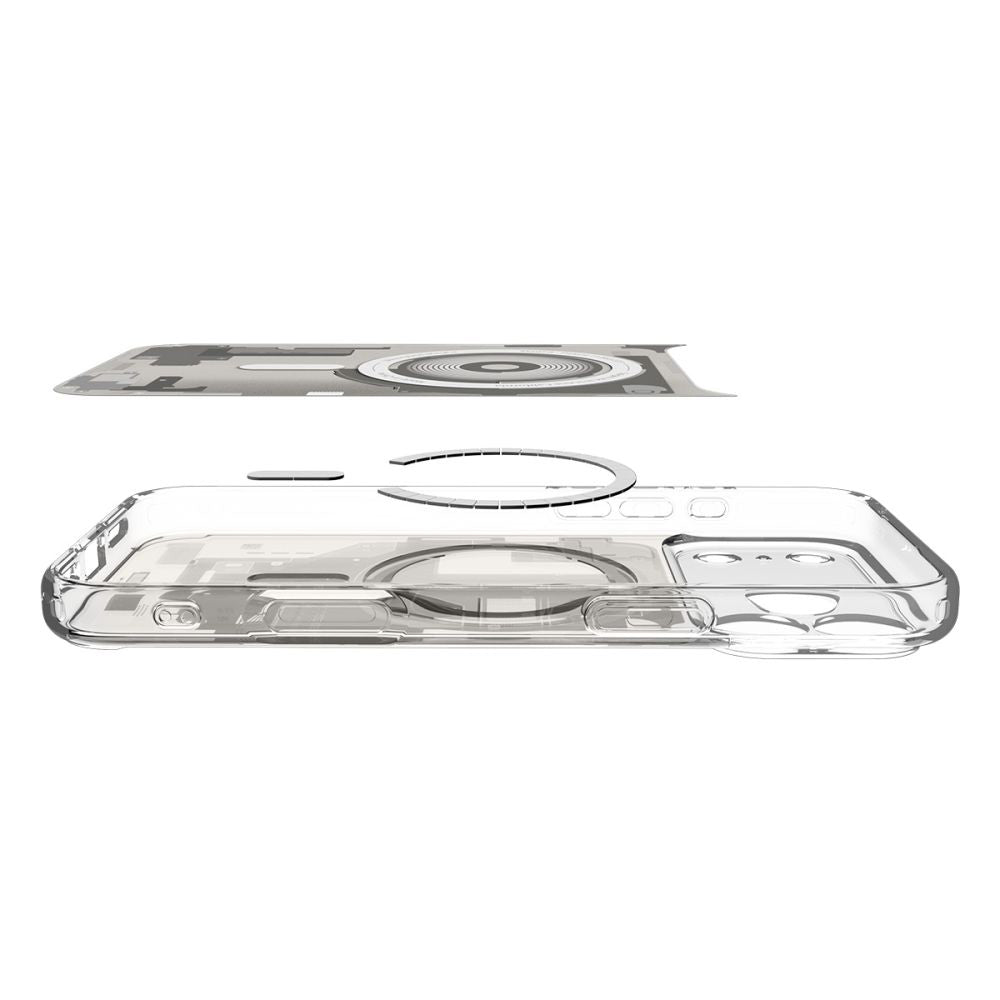 Étui MagSafe pour Apple iPhone 17 Pro, Spigen, Ultra Hybrid Zero One, Beige ACS10352
