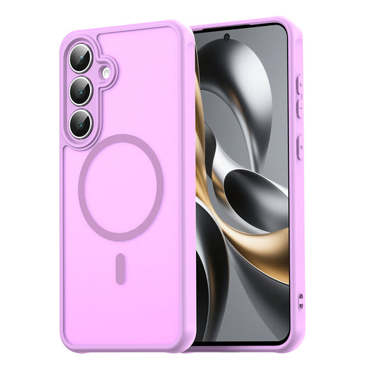 Coque MagSafe pour Apple iPhone 17 Pro, Techsuit, HaloFrost II, Rose