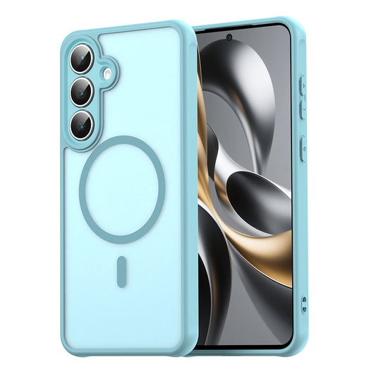 Étui MagSafe pour Apple iPhone 17 Pro, Techsuit, HaloFrost II, Vert Clair