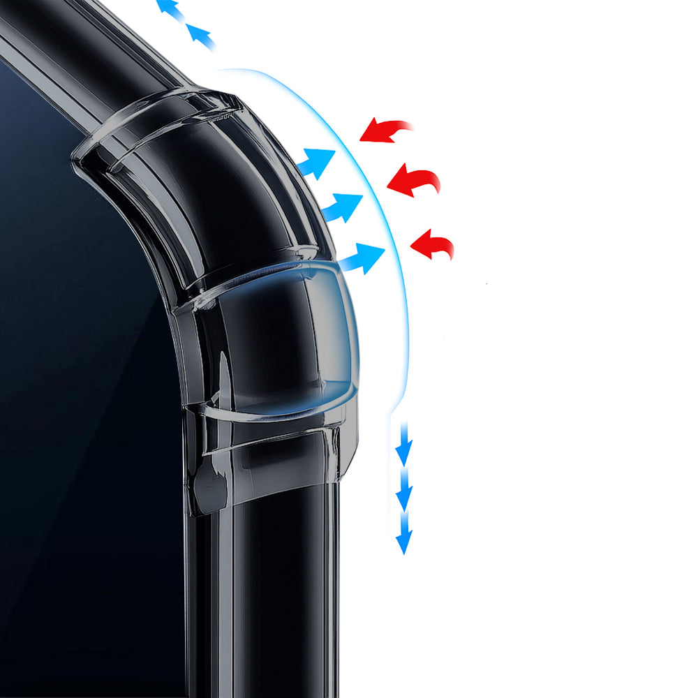 Coque MagSafe pour Apple iPhone 17 Pro, Techsuit, Antichoc, Fumée