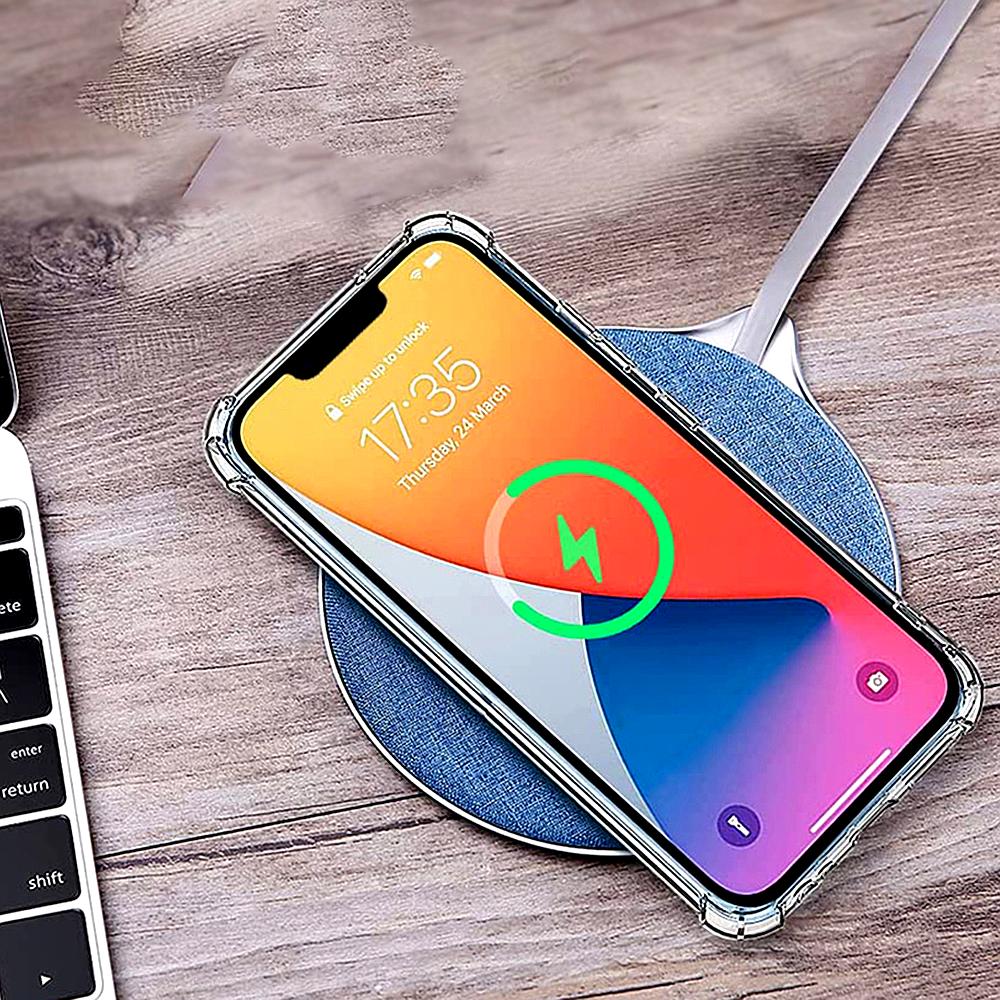 Coque MagSafe pour Apple iPhone 17 Pro, Techsuit, Antichoc, Fumée