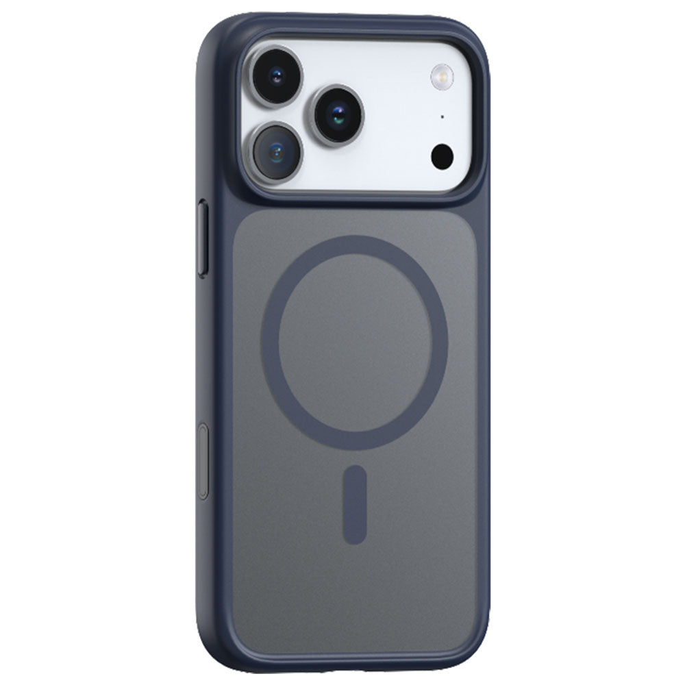 Coque MagSafe pour Apple iPhone 17 Pro, Torras, Guardian, Bleu Marine