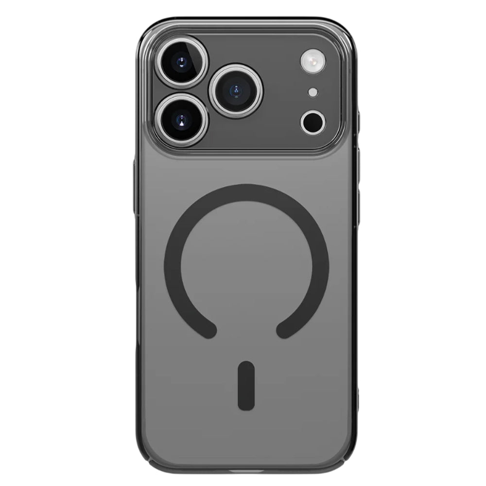MagSafe Case for Apple iPhone 17 Pro, UNIQ, AirSuit MagClick, Black