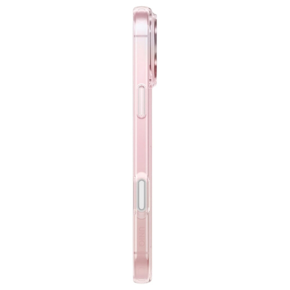 Étui MagSafe pour Apple iPhone 17 Pro, UNIQ, Iridescia MagClick, Bleu Pastel