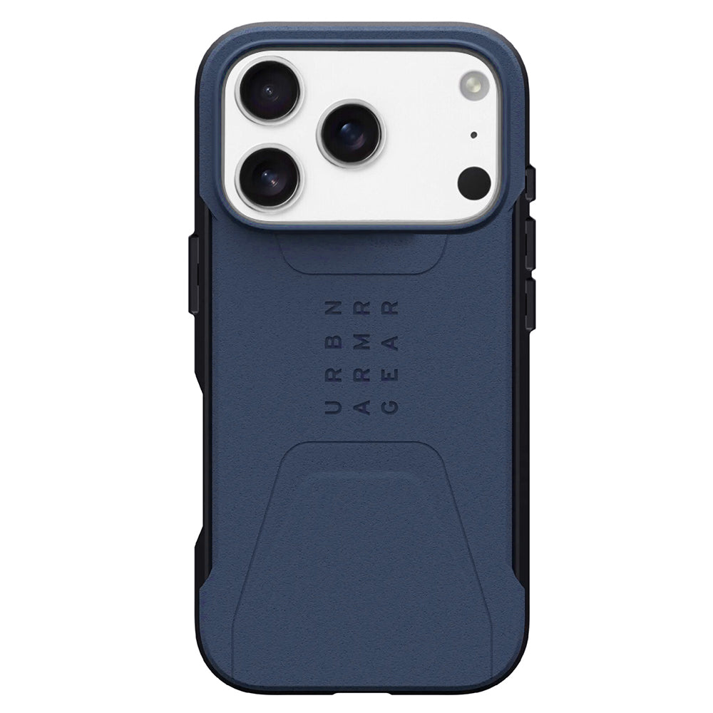 Coque MagSafe pour Apple iPhone 17 Pro, Urban Armor Gear, Civilian, Bleu Marine