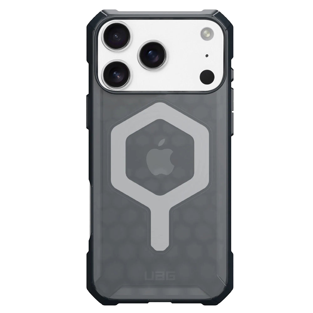 Coque MagSafe pour Apple iPhone 17 Pro, Urban Armor Gear, Essential Armor, Gris