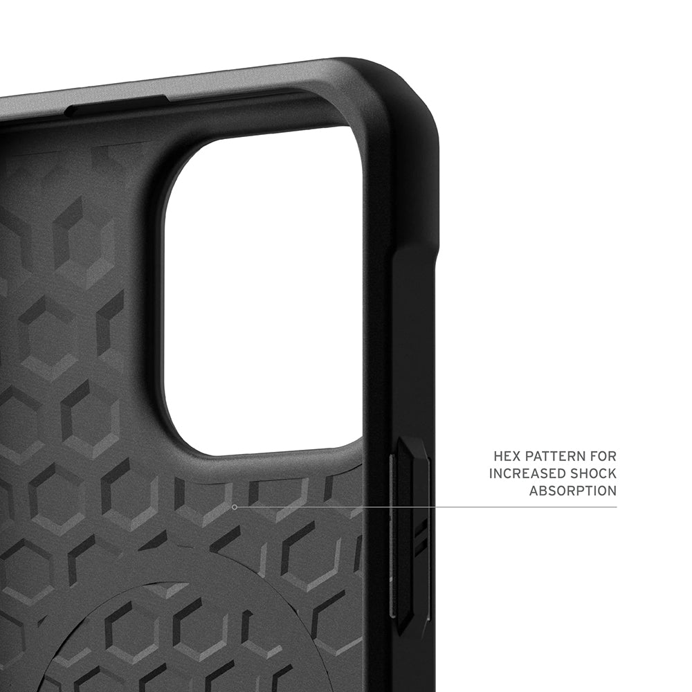MagSafe Case for Apple iPhone 17 Pro, Urban Armor Gear, Metropolis LT Kevlar, Navy Blue
