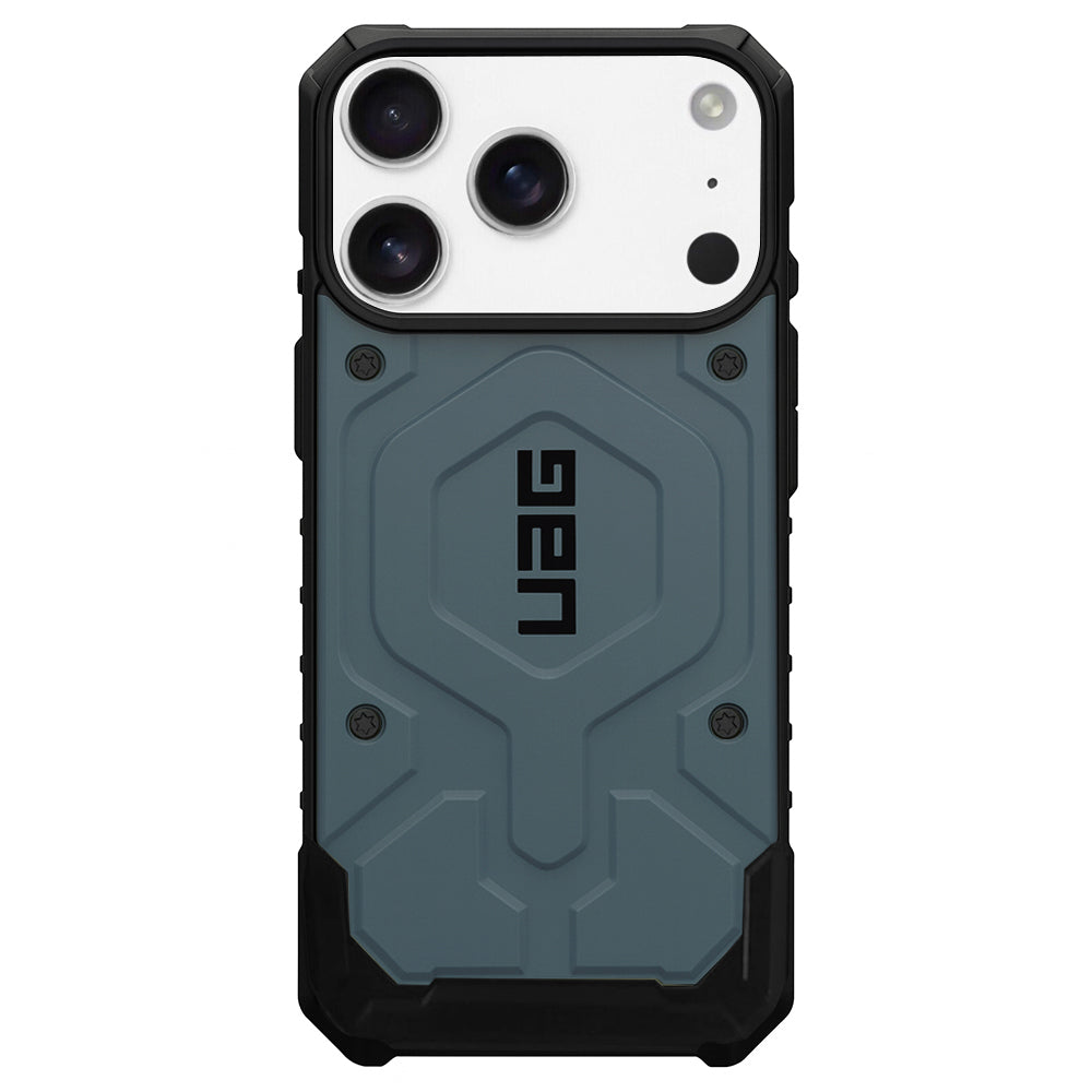 Coque MagSafe pour Apple iPhone 17 Pro, Urban Armor Gear, Pathfinder, Bleue