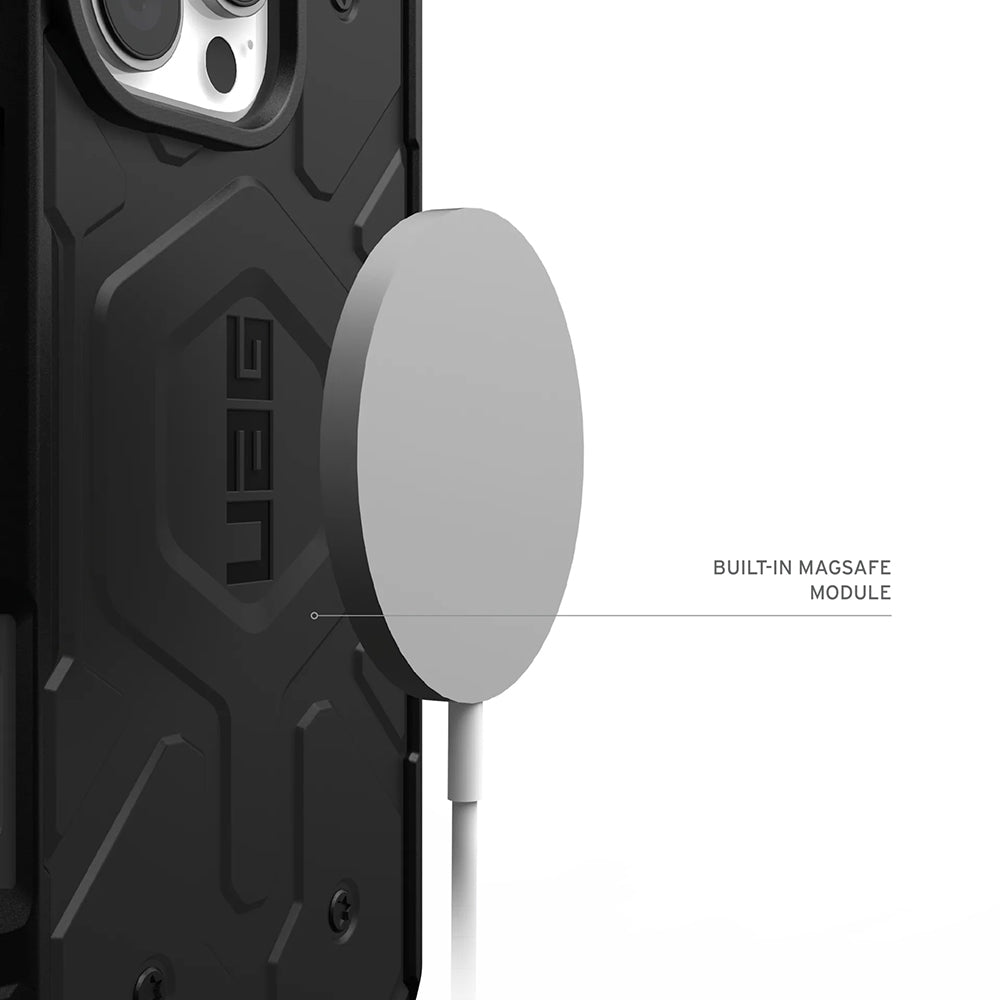Coque MagSafe pour Apple iPhone 17 Pro, Urban Armor Gear, Pathfinder, Bleue