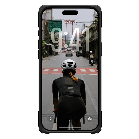 MagSafe Case for Apple iPhone 17 Pro, Urban Armor Gear, Plasma XTE, Transparent Black