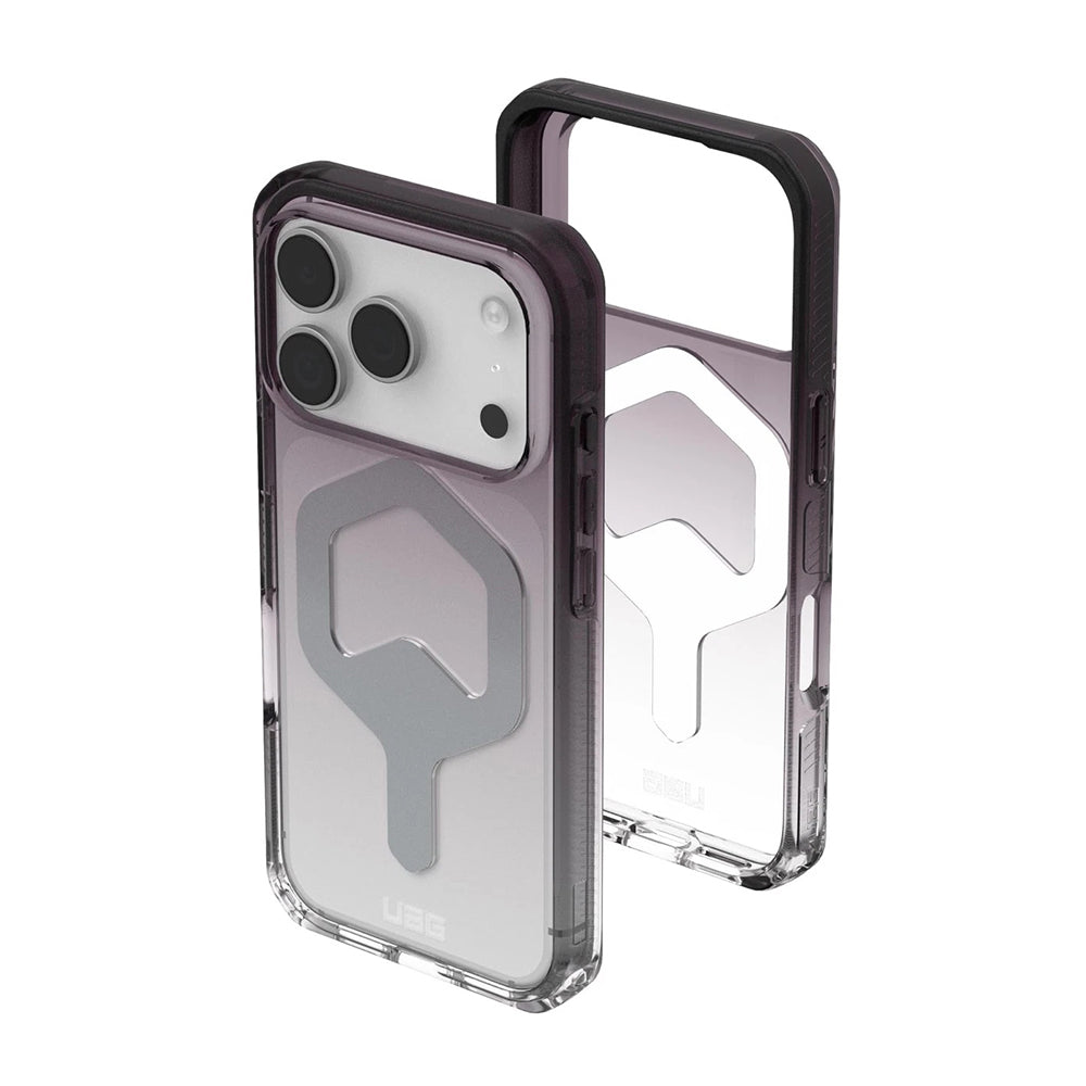 Étui MagSafe pour Apple iPhone 17 Pro, Urban Armor Gear, Plyo, Noir Transparent
