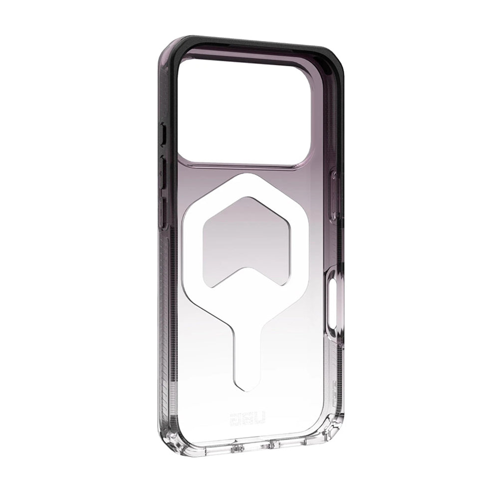 Étui MagSafe pour Apple iPhone 17 Pro, Urban Armor Gear, Plyo, Noir Transparent
