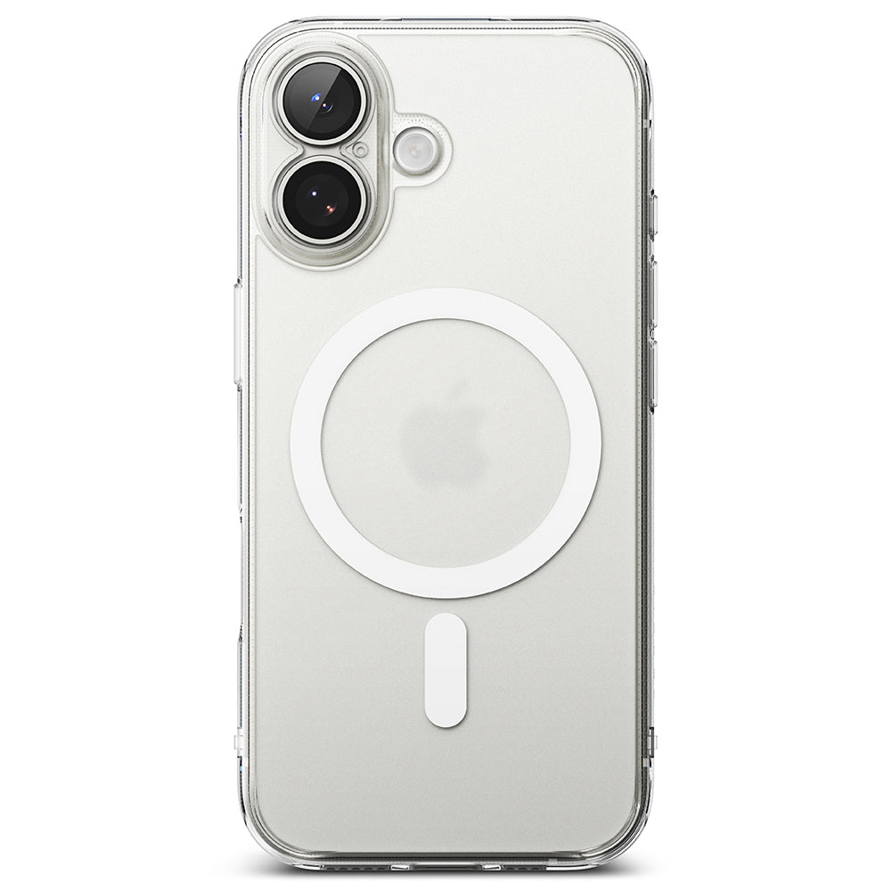 Étui MagSafe pour Apple iPhone 17, Ringke, Fusion, Mat Transparent