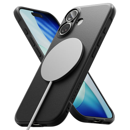 Étui MagSafe pour Apple iPhone 17, Ringke, Onyx, Noir