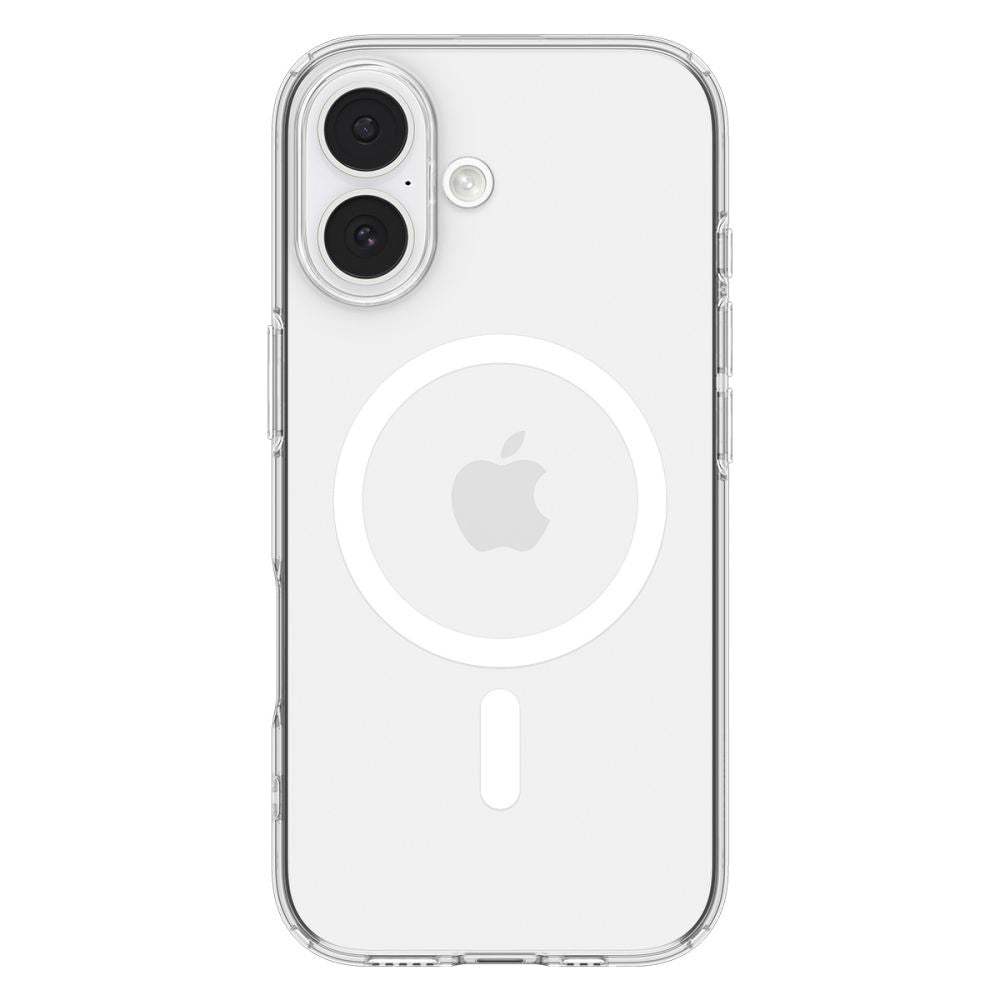 Coque MagSafe pour Apple iPhone 17, Spigen, Liquid Crystal, Blanche ACS10397