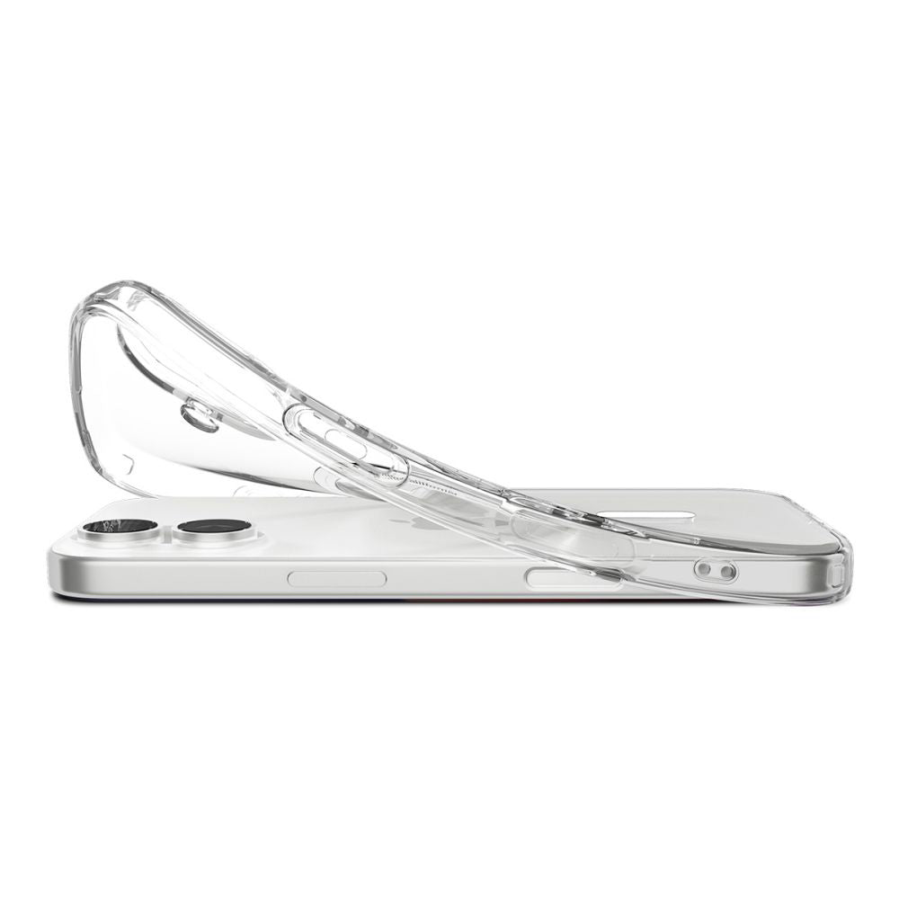 Coque MagSafe pour Apple iPhone 17, Spigen, Liquid Crystal, Blanche ACS10397