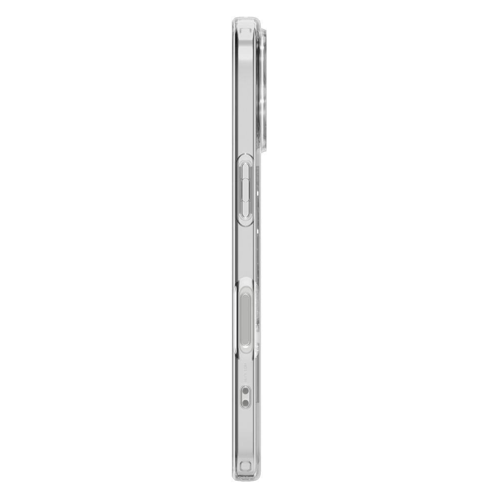 Coque MagSafe pour Apple iPhone 17, Spigen, Liquid Crystal, Blanche ACS10397