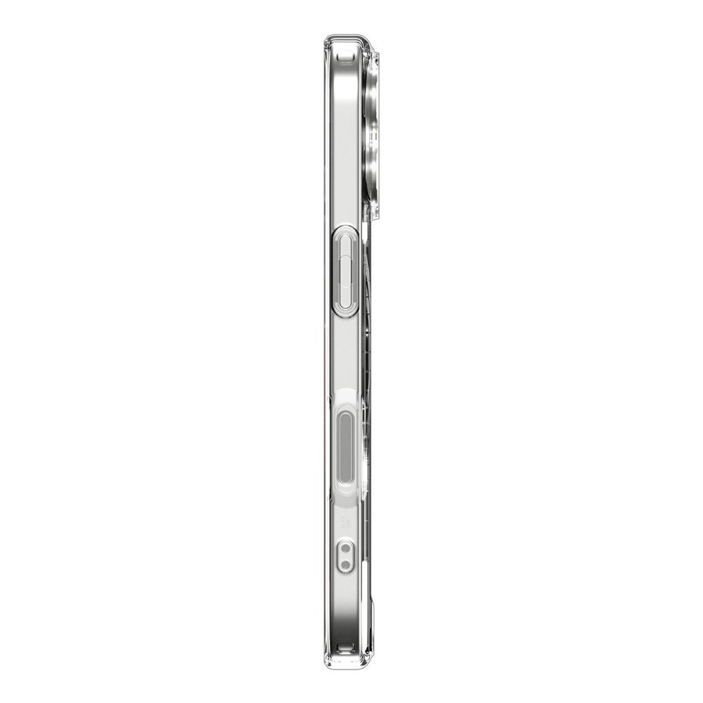 Étui MagSafe pour Apple iPhone 17, Spigen, Ultra Hybrid Zero One, Blanc ACS10385
