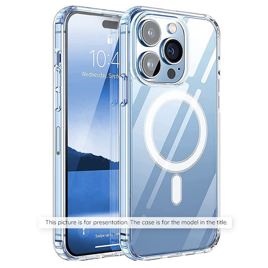 Coque MagSafe pour Apple iPhone 17, Techsuit, Pro, Transparente