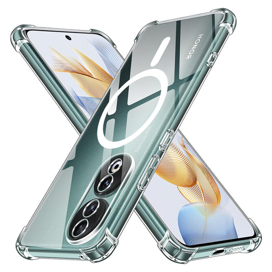 Coque MagSafe pour Apple iPhone 17, Techsuit, Antichoc, Transparente