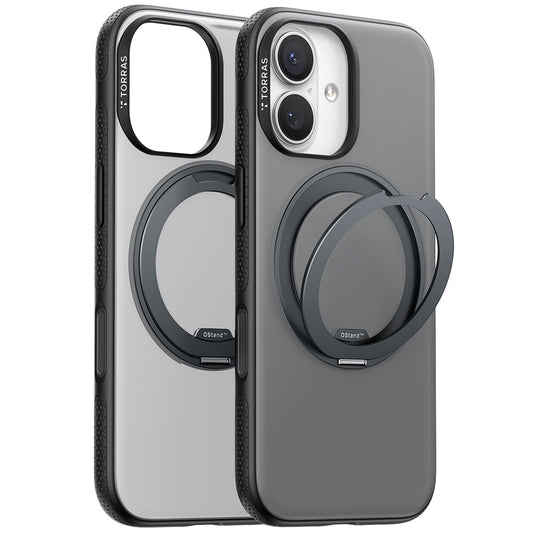 Housse MagSafe pour Apple iPhone 17, Torras, Ostand R Fitness, Noire