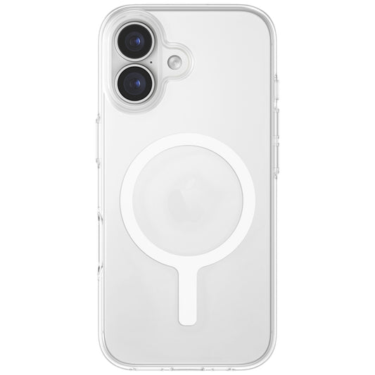 Coque MagSafe pour Apple iPhone 17, UNIQ, Clario MagClick, Transparente