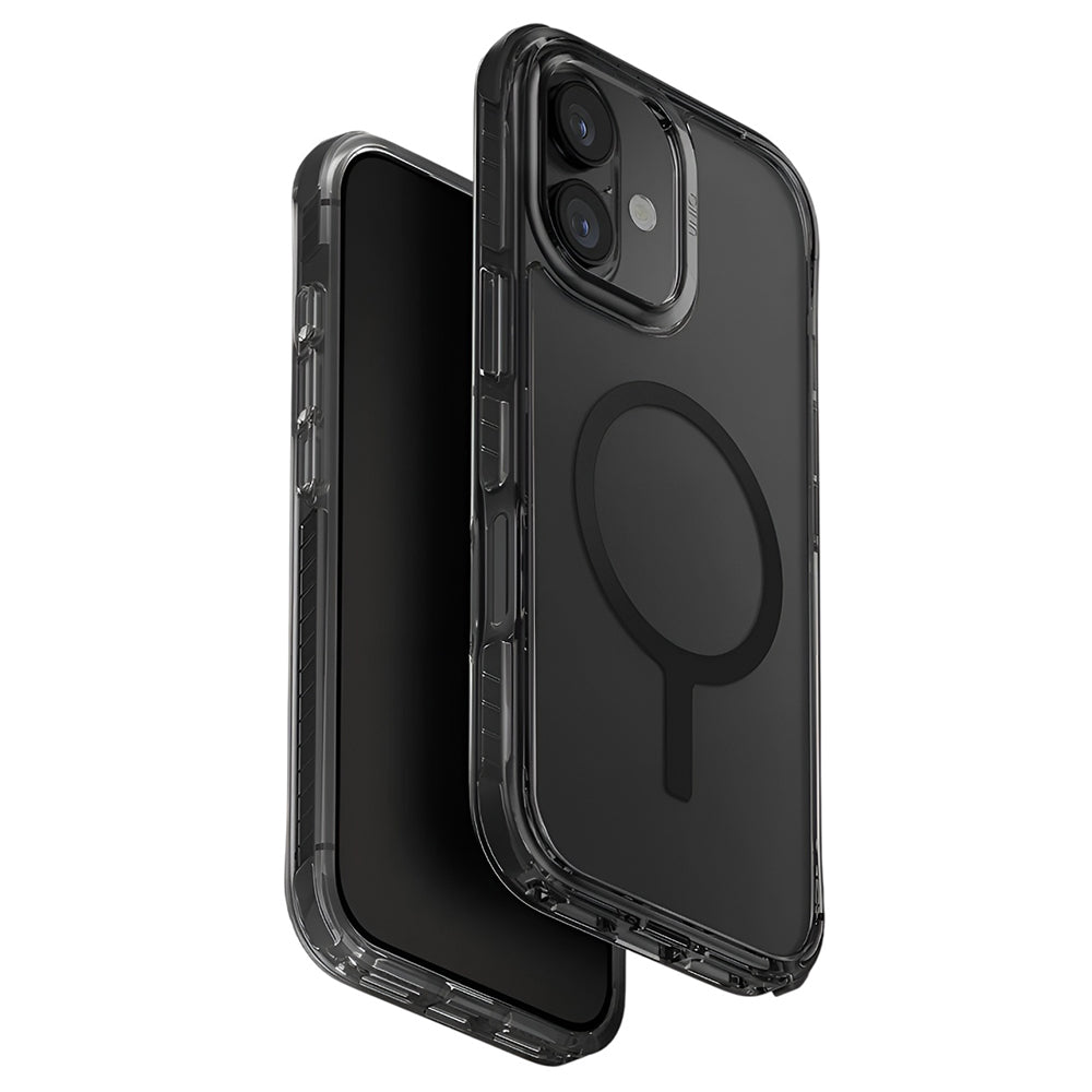 Coque MagSafe pour Apple iPhone 17, UNIQ, Combat MagClick, Noire