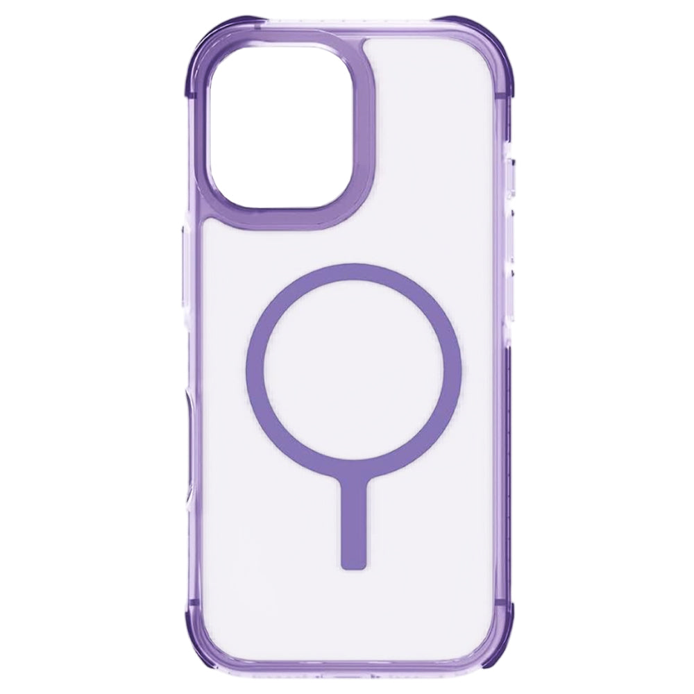 Coque MagSafe pour Apple iPhone 17, UNIQ, Combat MagClick, Noire