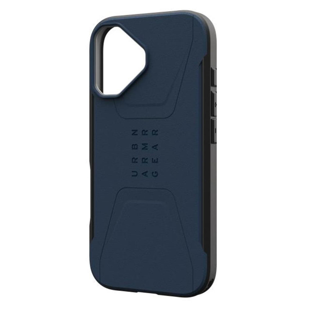 Coque MagSafe pour Apple iPhone 17, Urban Armor Gear, Civilian, Bleu Marine